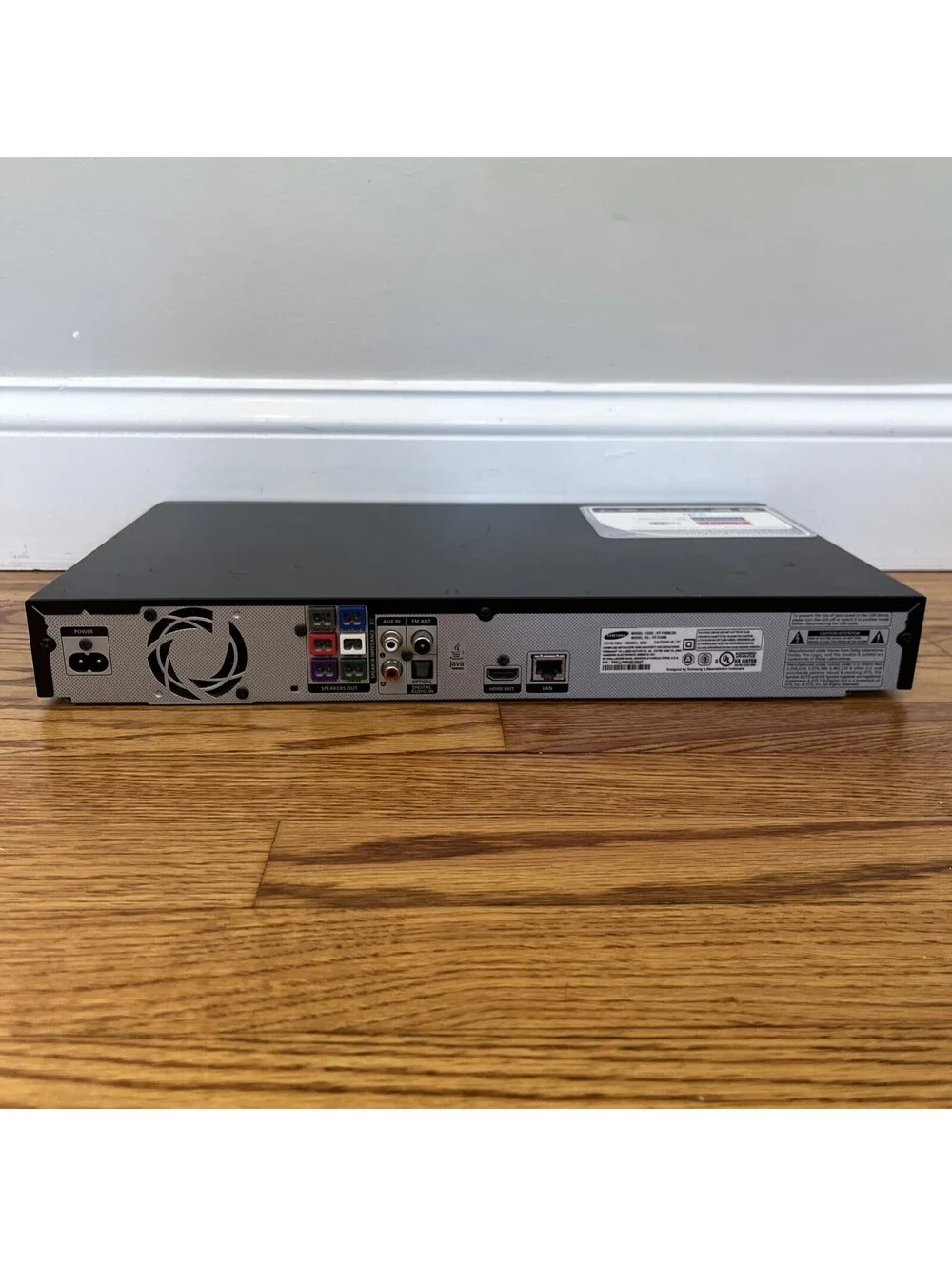 Samsung HT-E4500/ZA 3D Blu-ray Home Theater Receiver With Remote & Cables